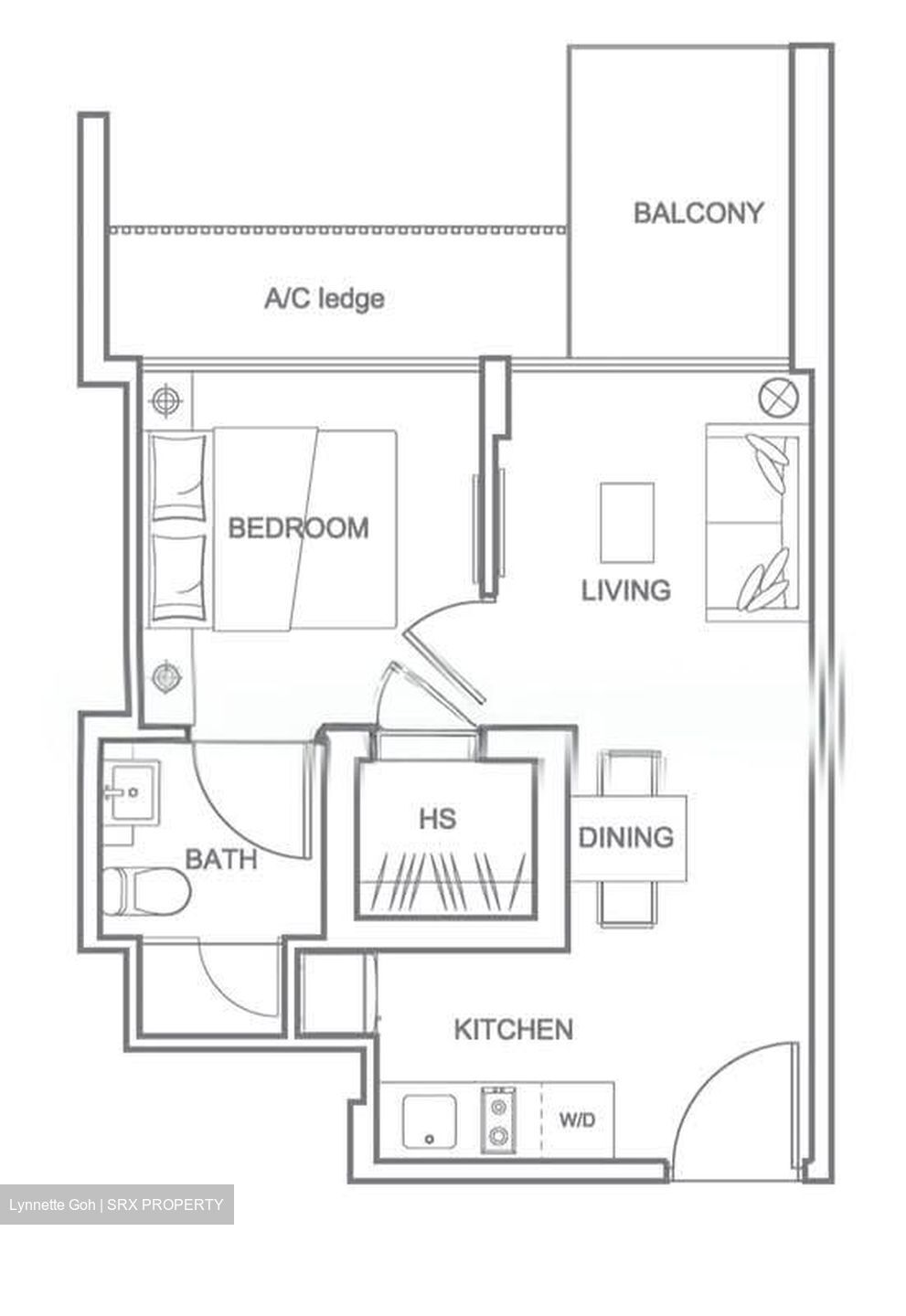 Centra Heights (D14), Apartment #591401961